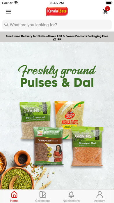 Kerala Taste Screenshot