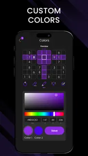 sudoku luxe edition | puzzle iphone screenshot 3