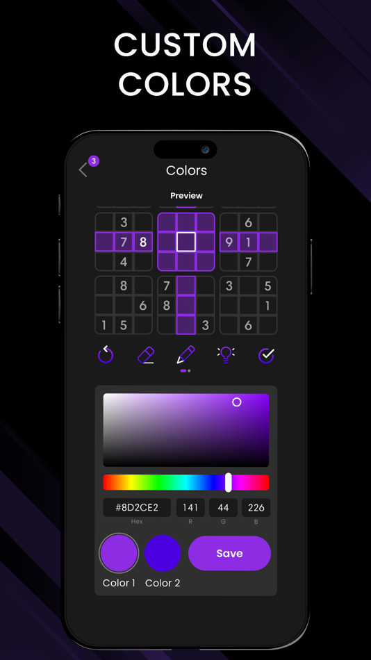 #3. Sudoku Luxe Edition | Puzzle (iOS) 由: DivineCode Productions
