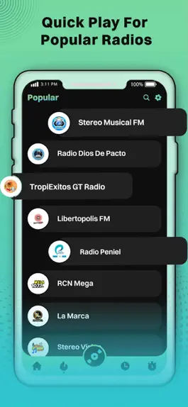 Game screenshot Radio Guatemala Radio Stations apk