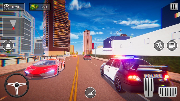 Cop Simulator Police Game screenshot-3