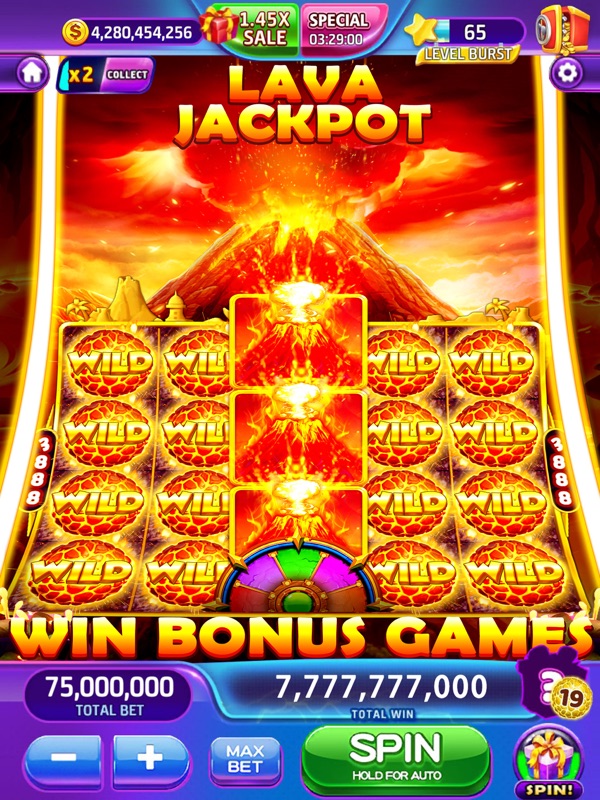 Lava Slots™- Casino Games screenshot 7