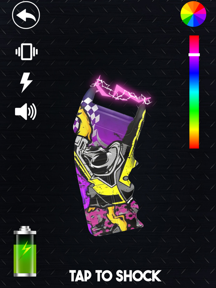 Taser Gun Prank Gun Simulator