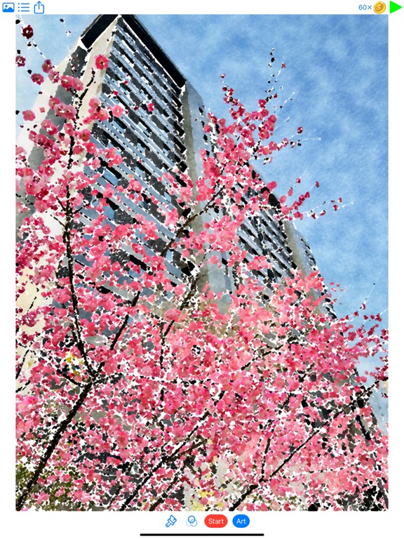 Screenshot #4 pour Monet - photo to pastel