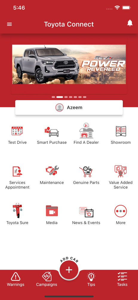 Toyota Connect Pakistan screenshot 2