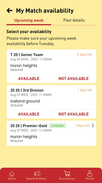 Mississauga Ramblers screenshot-3