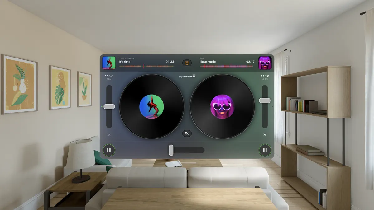 djay - DJ App & AI Mixer screenshot 1