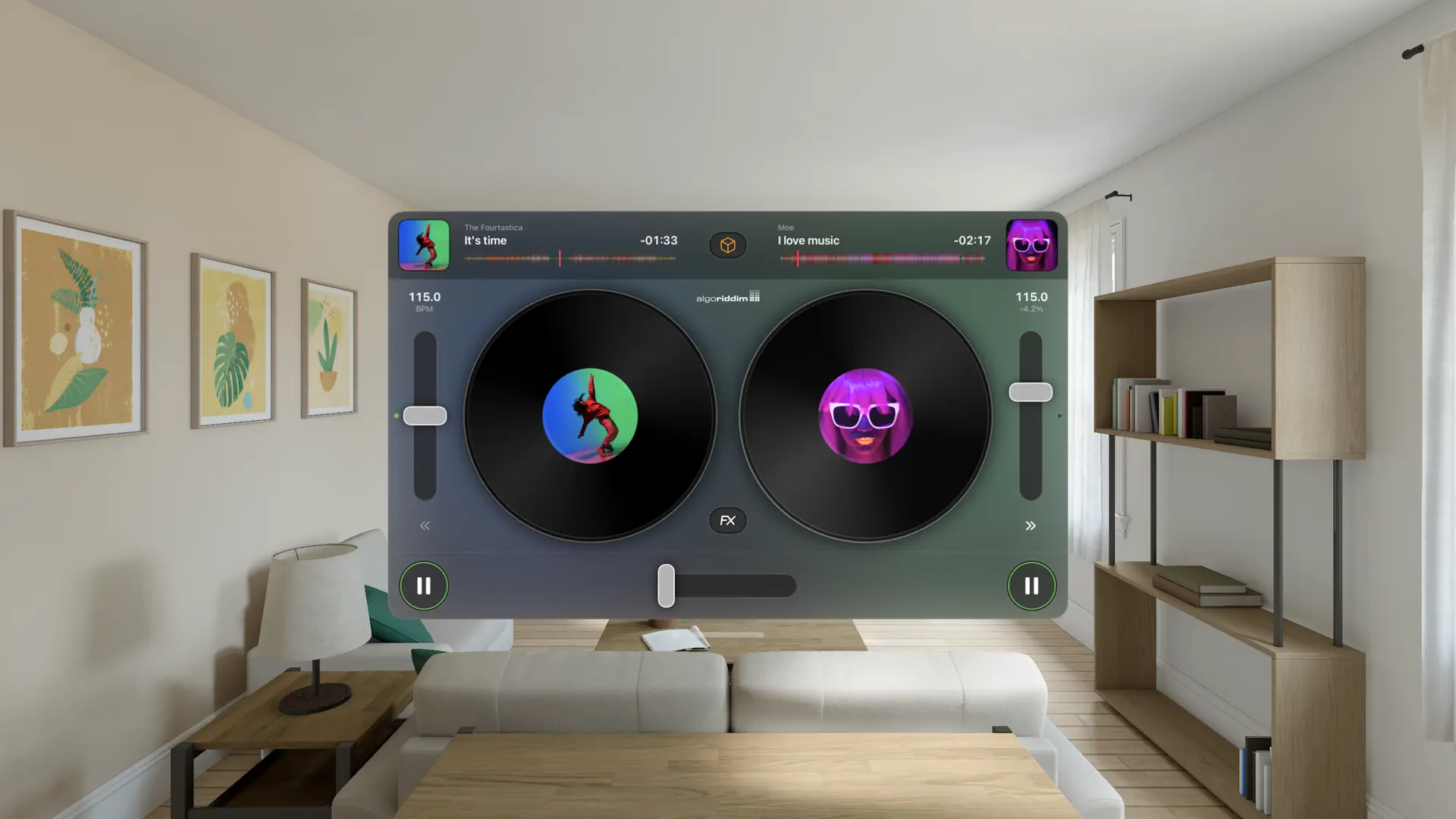 djay - DJ App & AI Mixer screenshot