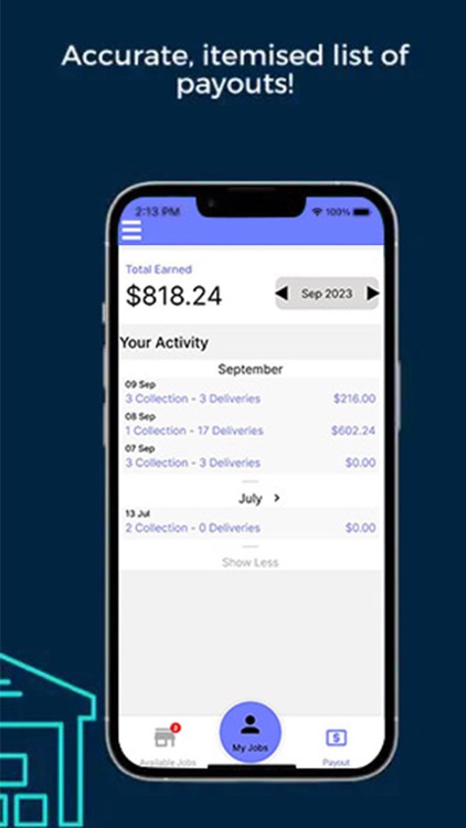 Evfy Tracker screenshot-4
