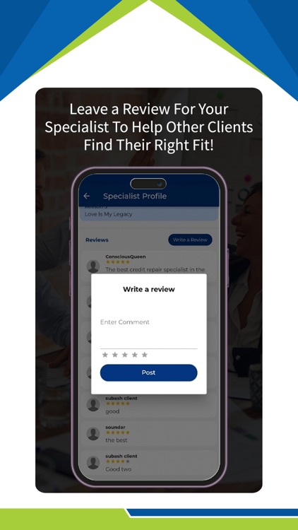 Credit Conscious Network