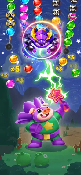 Game screenshot Bubble Shooter - X Pop apk