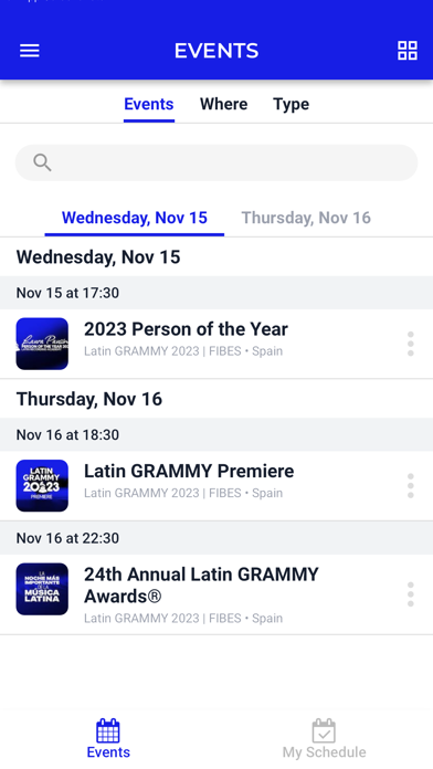 How to cancel & delete Latin GRAMMYs from iphone & ipad 3