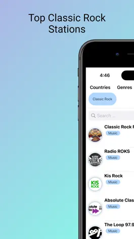 Game screenshot Classic Rock Radio Stations FM mod apk