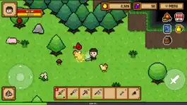 Game screenshot ForestCamp : Crafting RPG mod apk