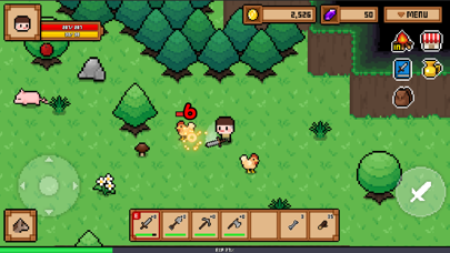 ForestCamp : Crafting RPG Screenshot