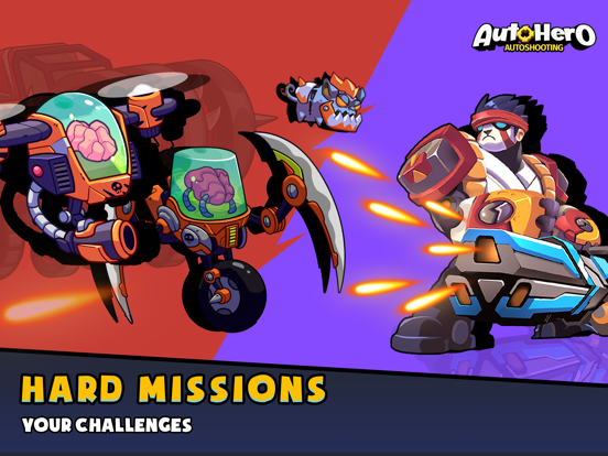 Auto Hero: AutoFire platformer