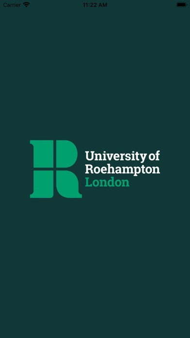 University of Roehampton Screenshot