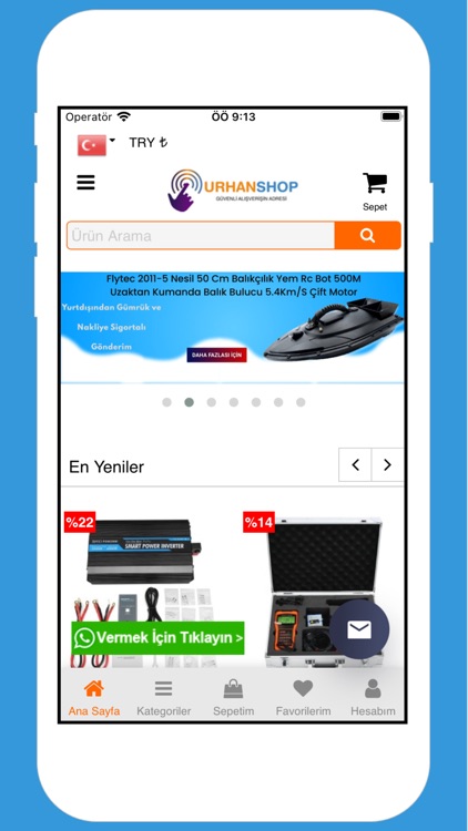 UrhanShop Elektronik