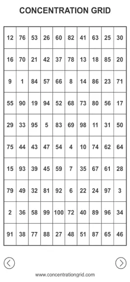 Game screenshot Concentration Grid mod apk