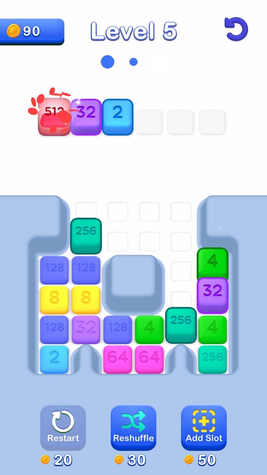 #3. Number Jam Puzzle (iOS) 由: Bugbomb