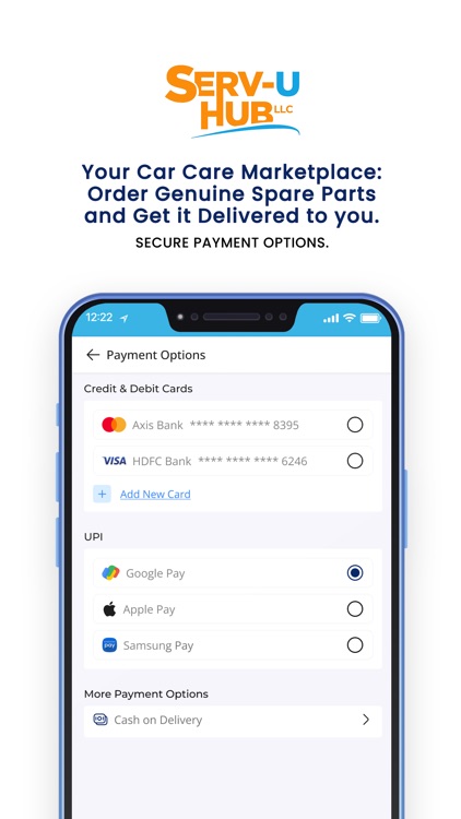 ServU App screenshot-5