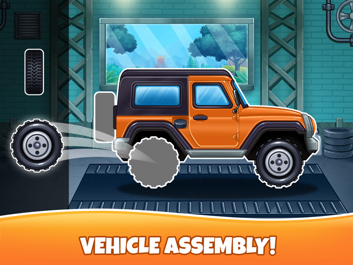 Trucks and Dinosaurs for Kids