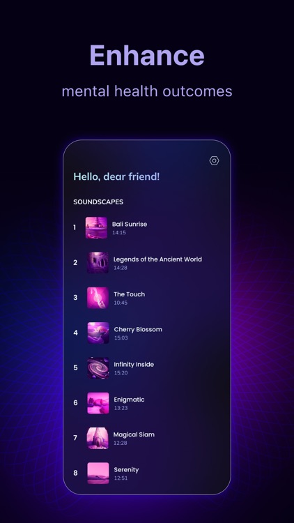 8inside: 8D Relaxation, Sleep