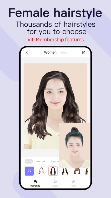 Ladies…This App Gives You a Preview of Your Hairstyle Before You Make It. -  TechQuery