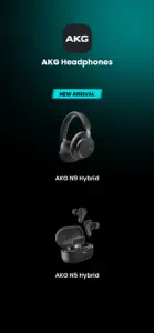 AKG Headphones screenshot #1 for iPhone