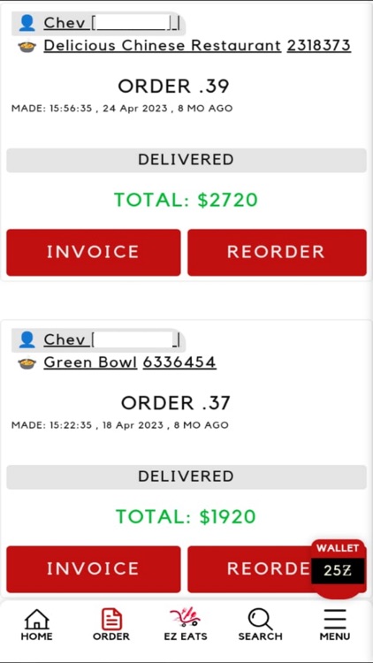 EZ EATS screenshot-5