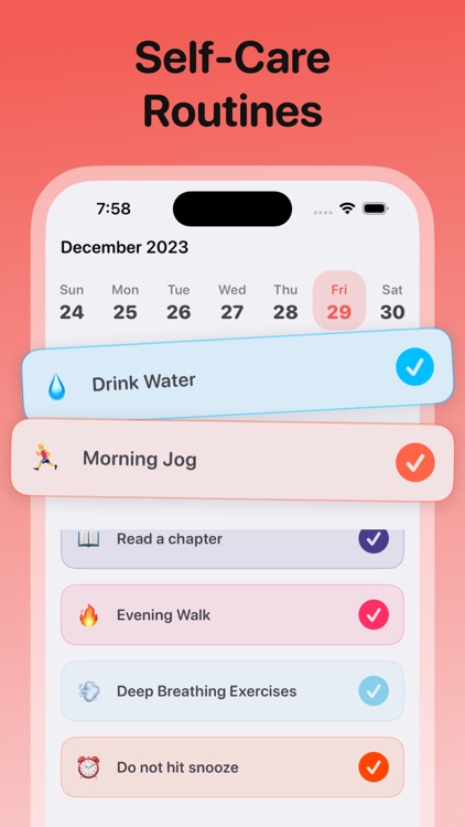 Daily Habits - Routine Tracker