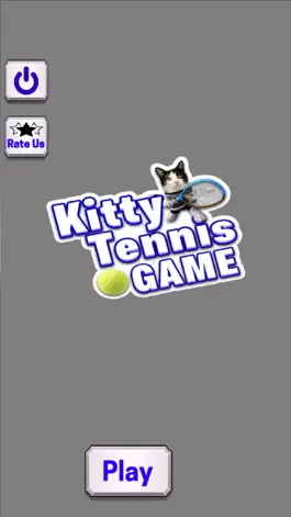 Game screenshot Kitty Tennis Game mod apk