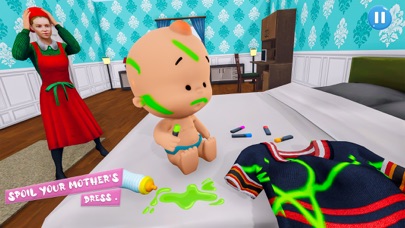Virtual Baby Life Simulator 3d Screenshot