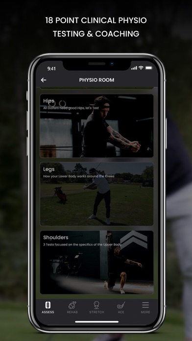 GOLFWOD PT Screenshot