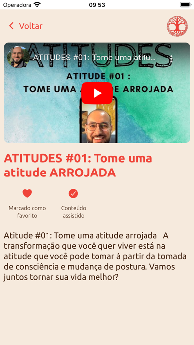 Caminhos para o Ser Screenshot