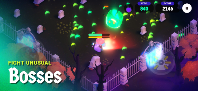 ‎Wildwood: Graveyard Defense Screenshot