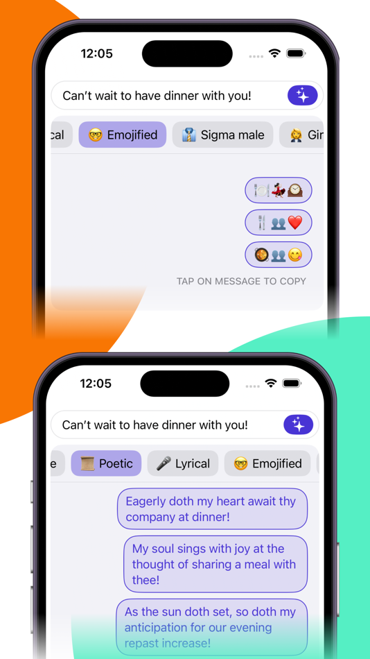 #3. Magic Compose: Text with AI (iOS) 게시자: Keltis