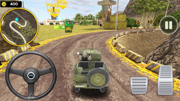 Army Jeep: Truck Driving Games