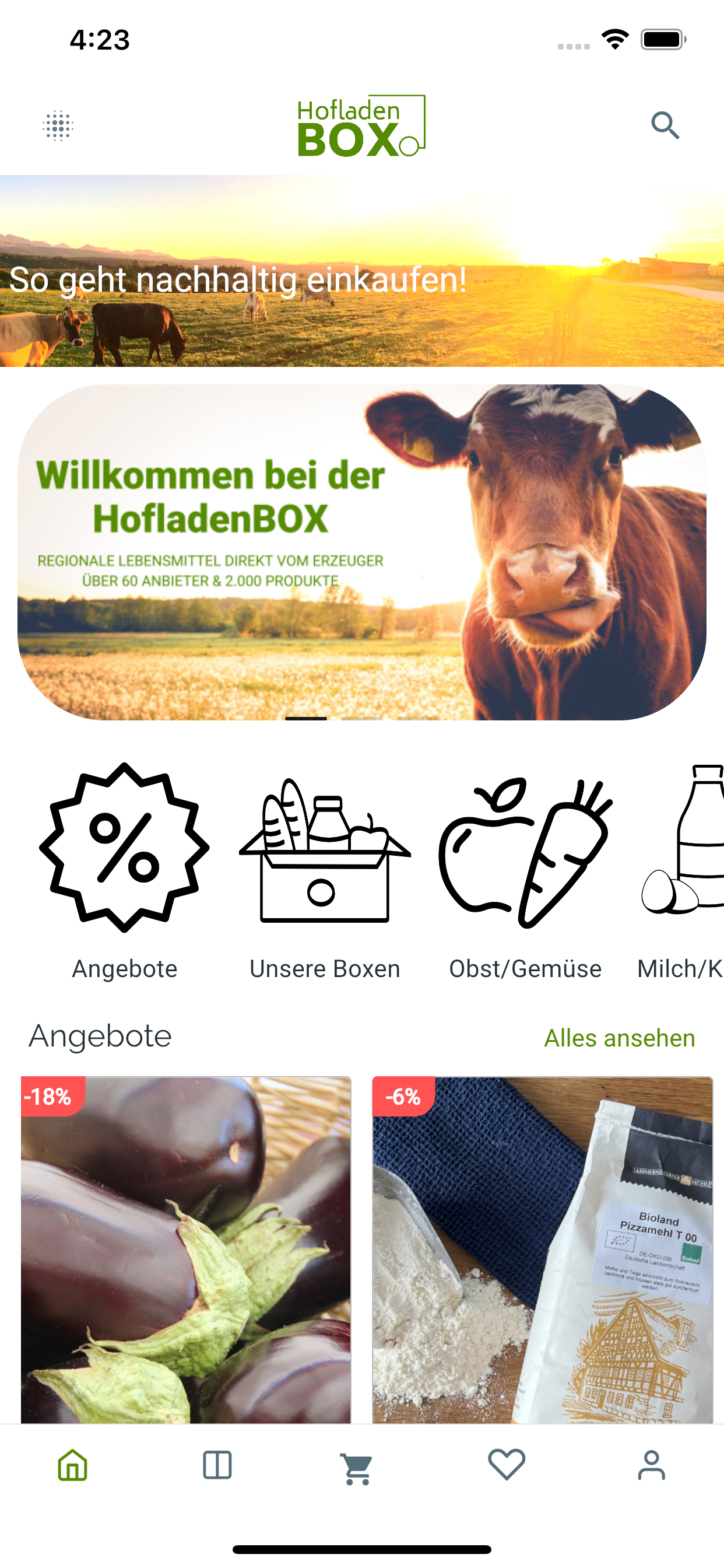 HofladenBOX App