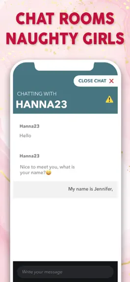 Game screenshot Girls Chat. Community apk