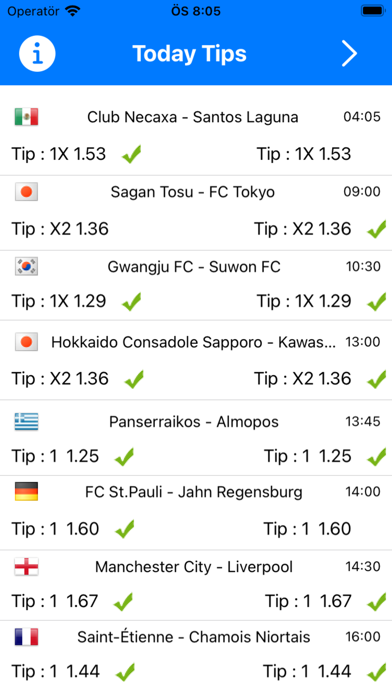 Betting Tips & Predictions Screenshot