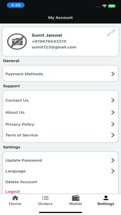 Foodo User App screenshot-4