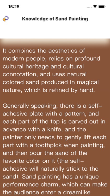 Creative sand painting screenshot-3