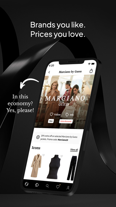 Otrium - your fashion outlet Screenshot