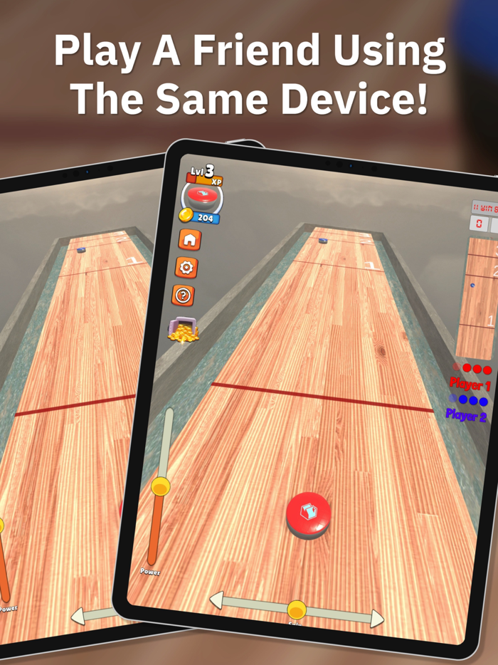 Tabletop Shuffleboard