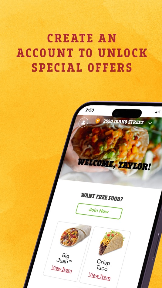 #3. TacoTime (iOS) By: Kahala Management, L.L.C.