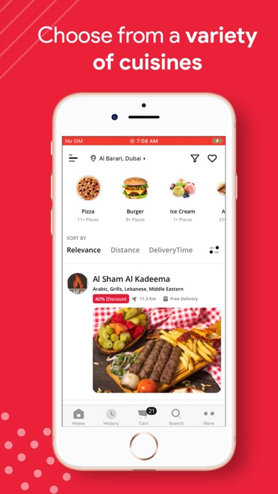 EatEasy - Order Food & Grocery Screenshot