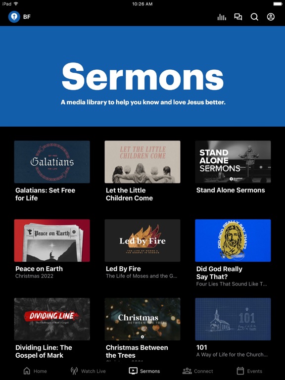 Brookfield First iPad screenshot 3 - Education app