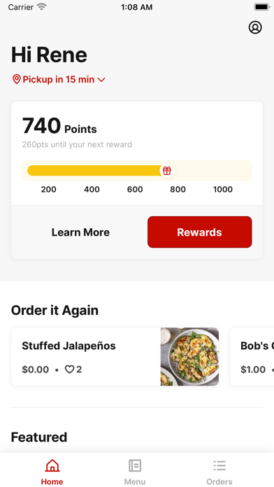 Mitchell Hill BBQ Grill & Brew Screenshot