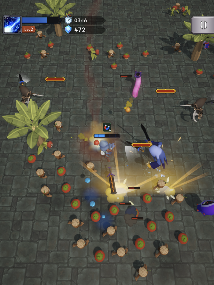 Sword.io  3D Roguelike Game